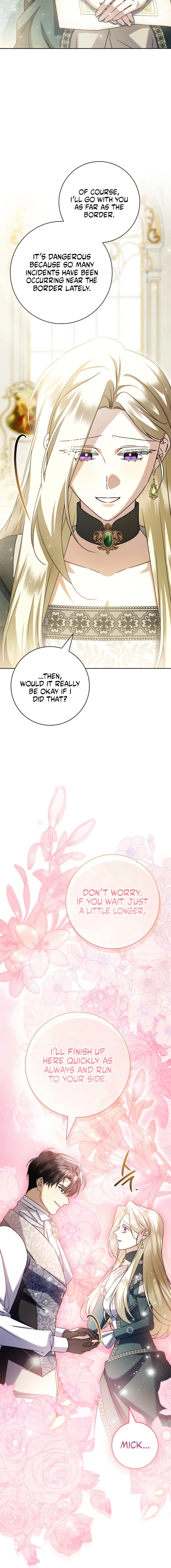 Sorry, I got distracted by your looks Chapter 60 - page 8