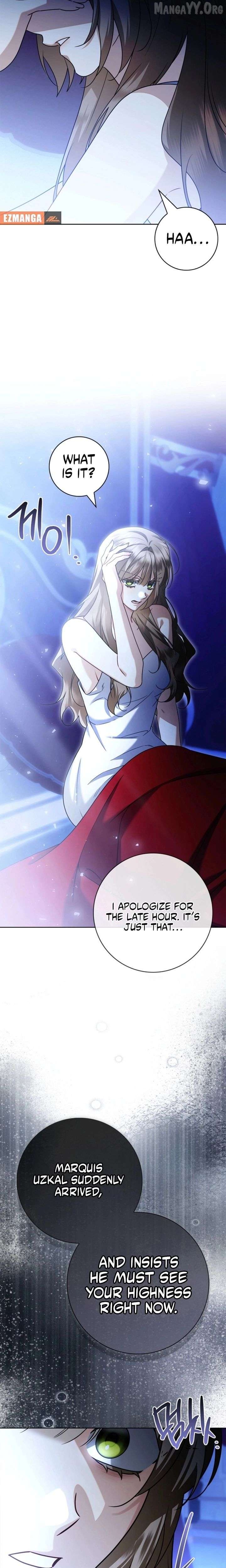 Sorry, I got distracted by your looks Chapter 62 - page 11
