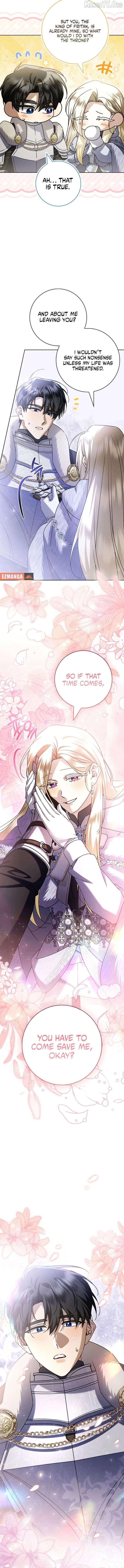 Sorry, I got distracted by your looks Chapter 62 - page 8