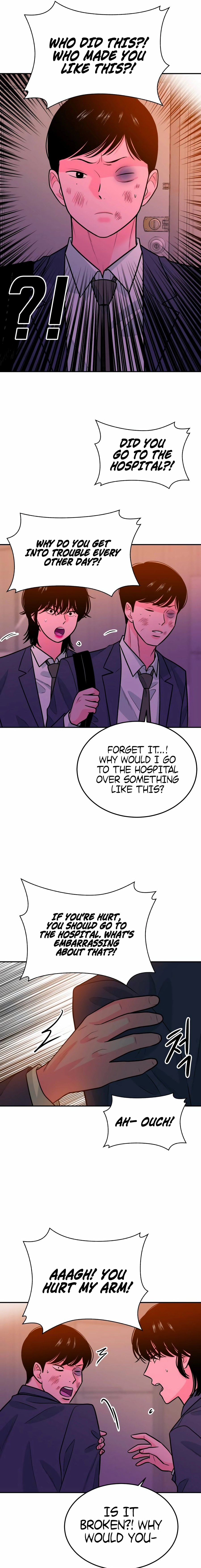 Student Jo-Eun Chapter 48 - page 13