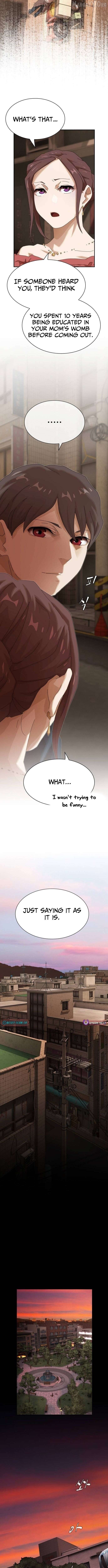 The Genius Who Sees Through the World Chapter 49 - page 13