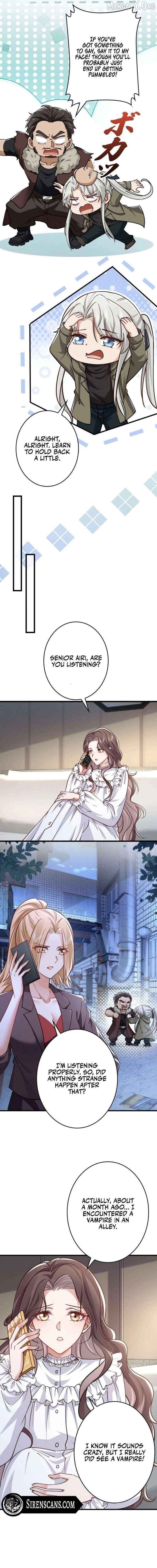 Bossy President Can't Go Against Me Chapter 16 - page 2