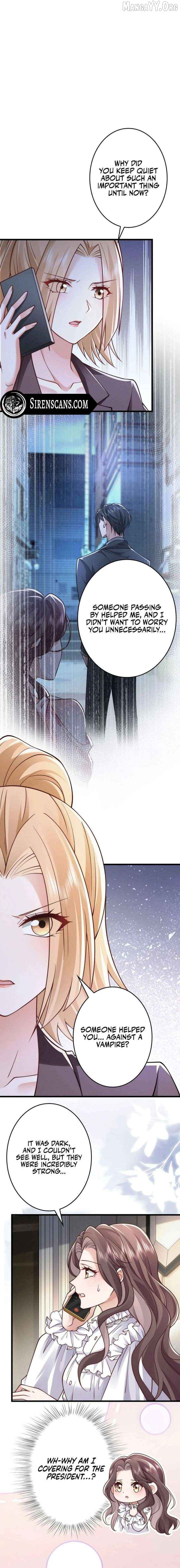 Bossy President Can't Go Against Me Chapter 16 - page 3