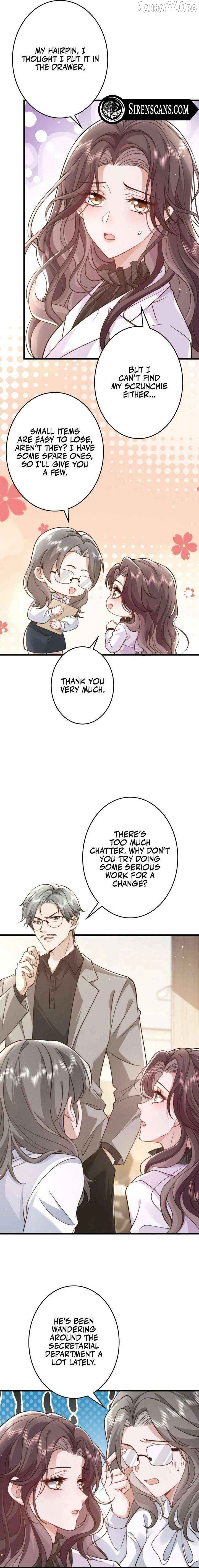 Bossy President Can't Go Against Me Chapter 16 - page 7