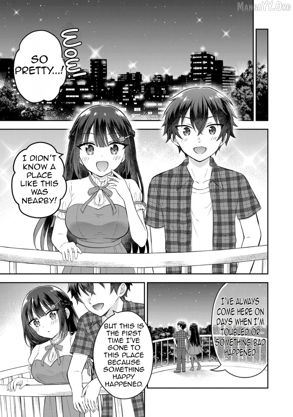 Tonari no Seki no Inkya Joshi ga Oshi Utai Datta ~Ore no Kyoku wo Uttatekure!~ Chapter 17 - page 10
