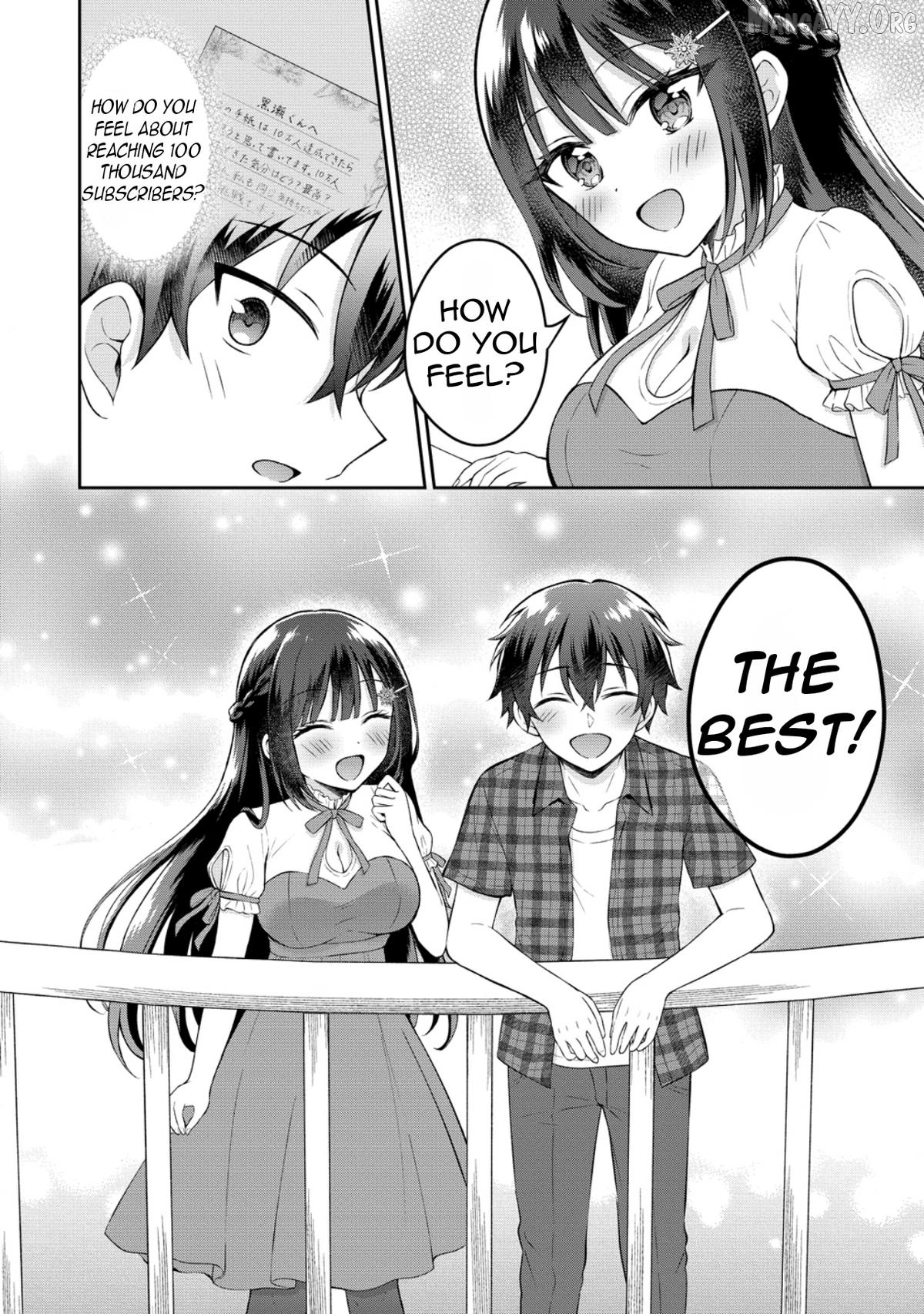 Tonari no Seki no Inkya Joshi ga Oshi Utai Datta ~Ore no Kyoku wo Uttatekure!~ Chapter 17 - page 11