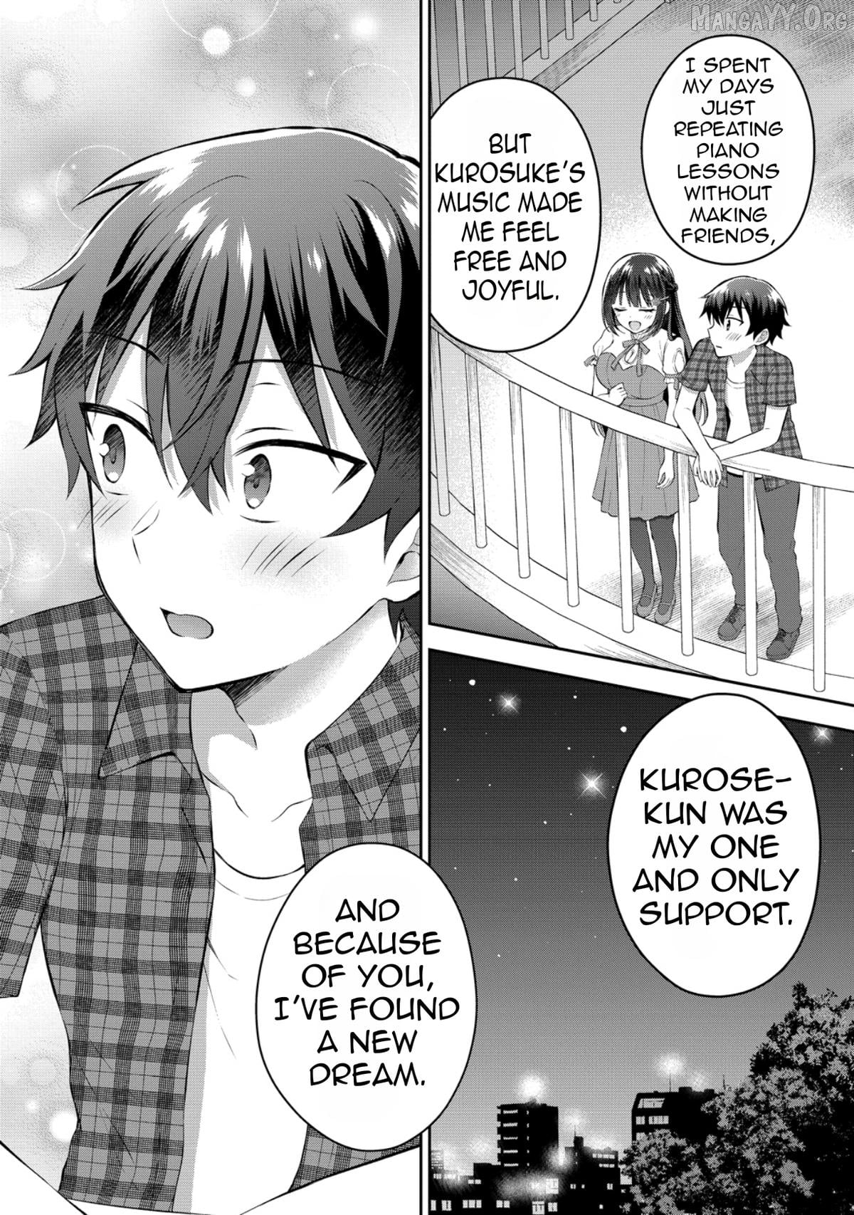 Tonari no Seki no Inkya Joshi ga Oshi Utai Datta ~Ore no Kyoku wo Uttatekure!~ Chapter 17 - page 13