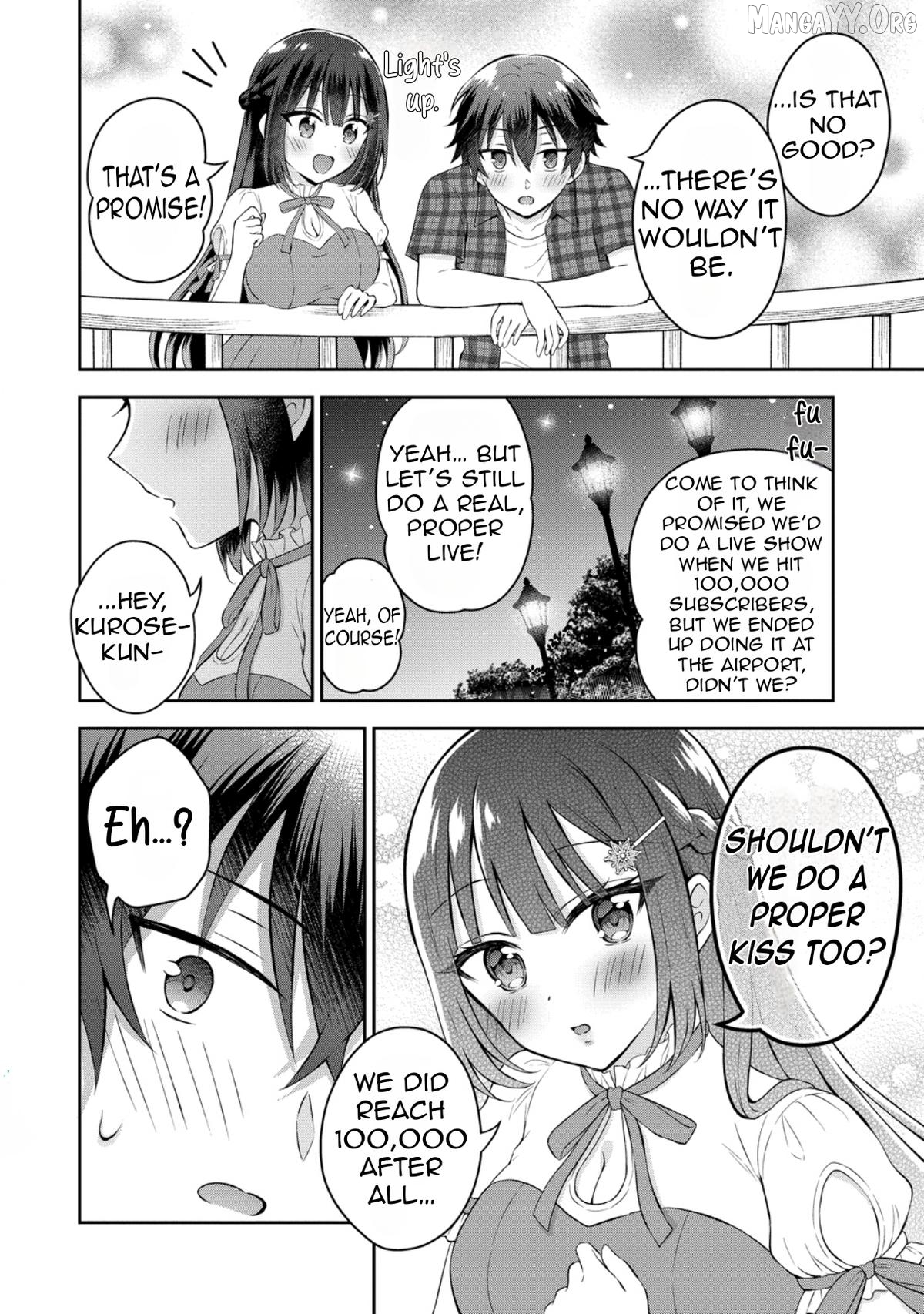 Tonari no Seki no Inkya Joshi ga Oshi Utai Datta ~Ore no Kyoku wo Uttatekure!~ Chapter 17 - page 15