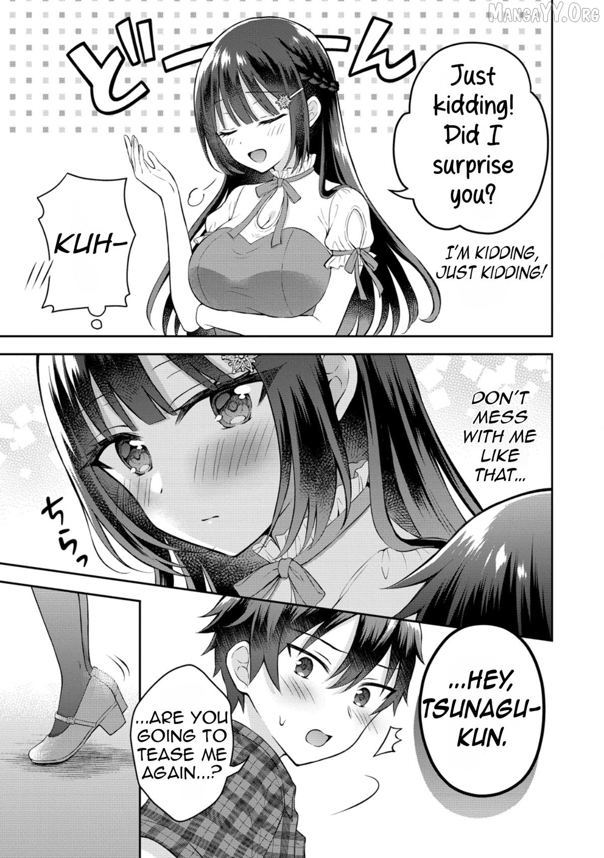 Tonari no Seki no Inkya Joshi ga Oshi Utai Datta ~Ore no Kyoku wo Uttatekure!~ Chapter 17 - page 16