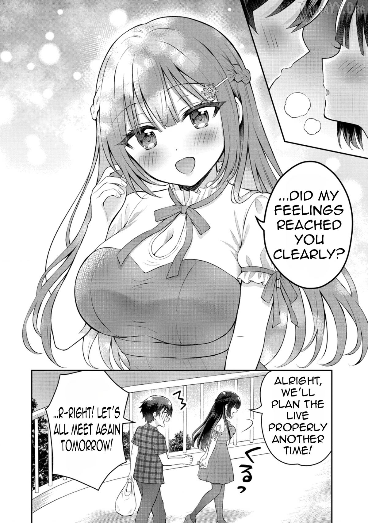 Tonari no Seki no Inkya Joshi ga Oshi Utai Datta ~Ore no Kyoku wo Uttatekure!~ Chapter 17 - page 19
