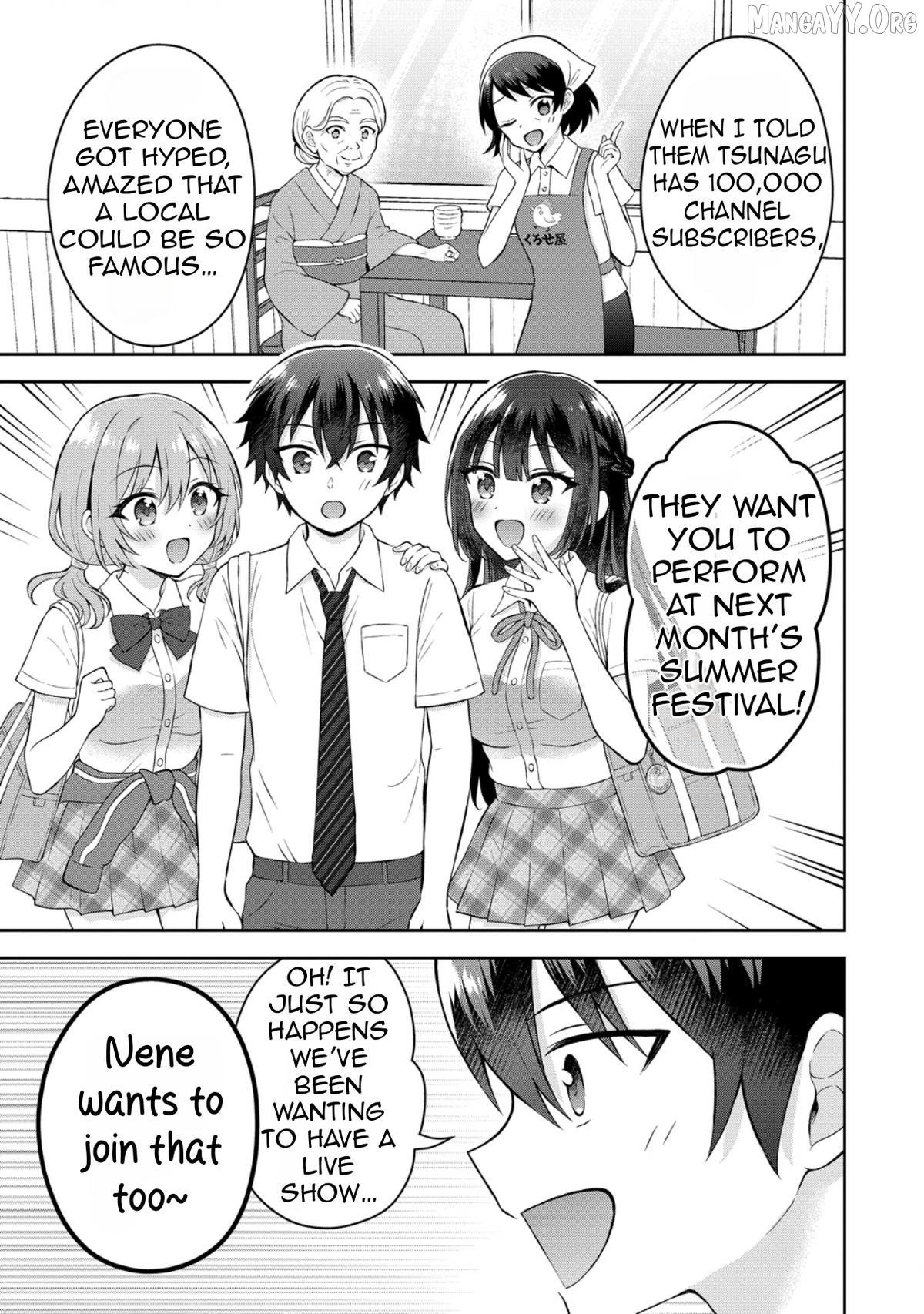Tonari no Seki no Inkya Joshi ga Oshi Utai Datta ~Ore no Kyoku wo Uttatekure!~ Chapter 17 - page 22