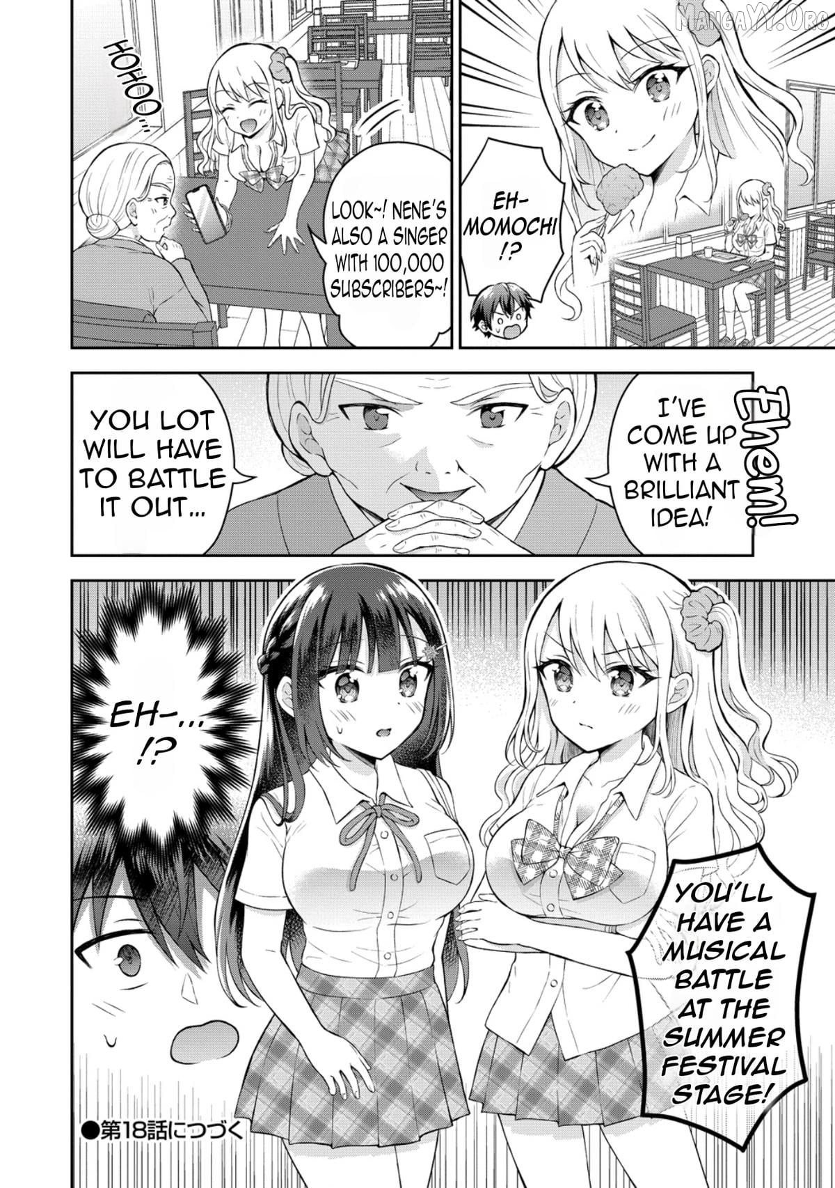 Tonari no Seki no Inkya Joshi ga Oshi Utai Datta ~Ore no Kyoku wo Uttatekure!~ Chapter 17 - page 23