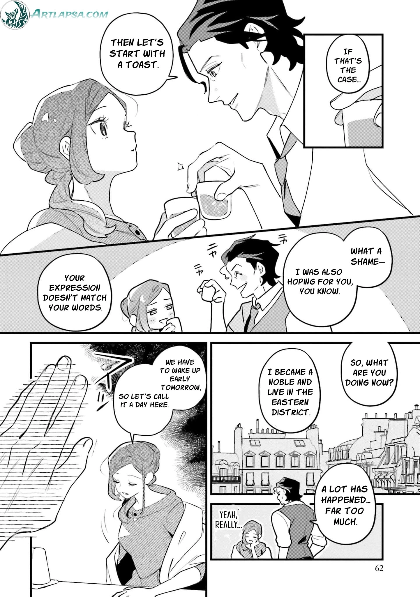Victoria of Many Faces (Official) Chapter 43 - page 11