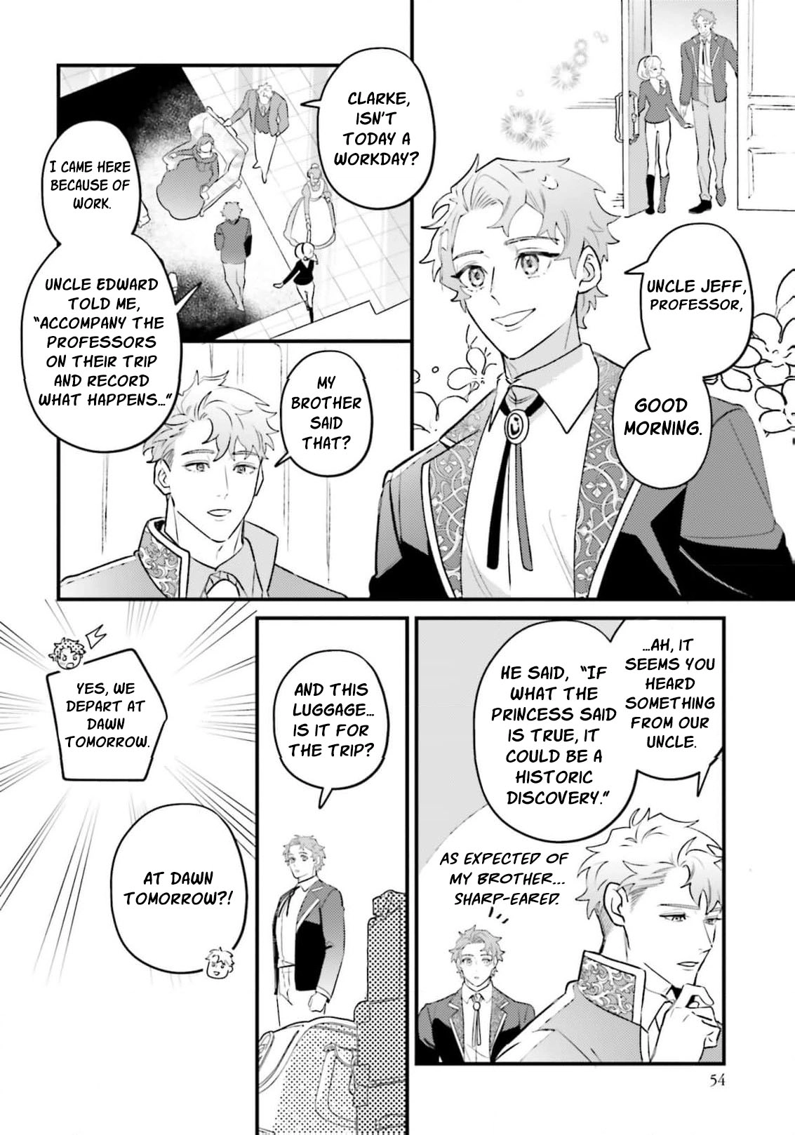 Victoria of Many Faces (Official) Chapter 43 - page 3