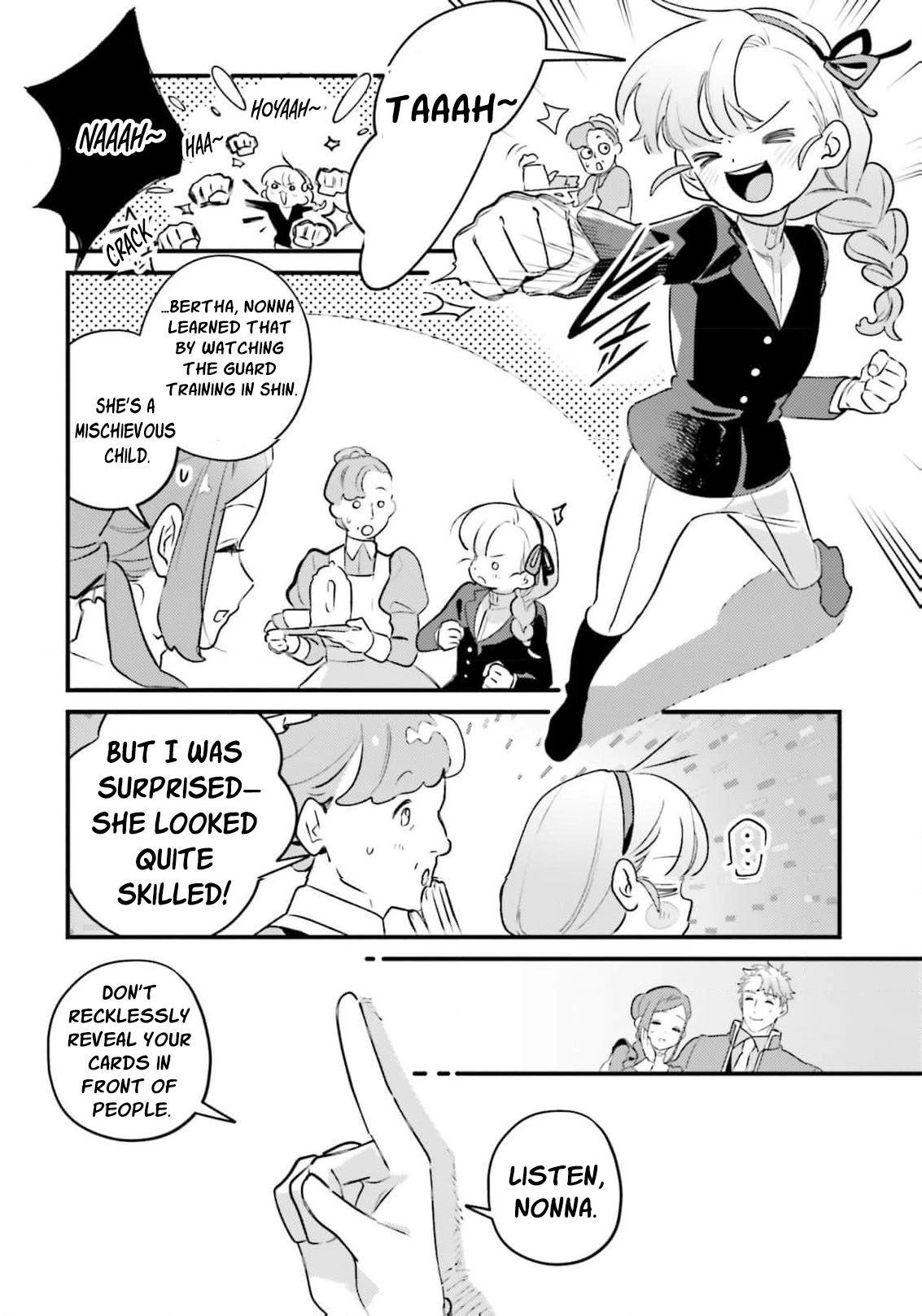 Victoria of Many Faces (Official) Chapter 43 - page 7