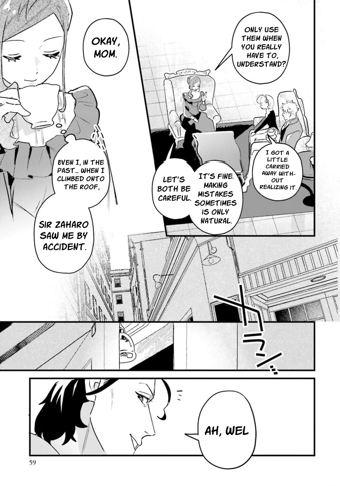 Victoria of Many Faces (Official) Chapter 43 - page 8