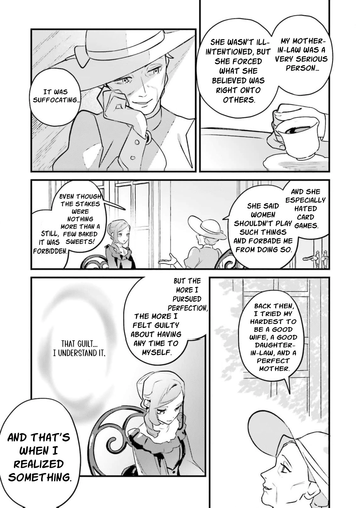 Victoria of Many Faces (Official) Chapter 44 - page 10