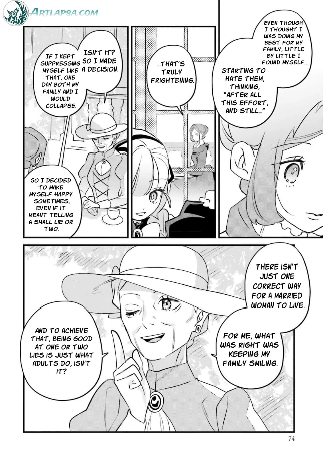 Victoria of Many Faces (Official) Chapter 44 - page 11
