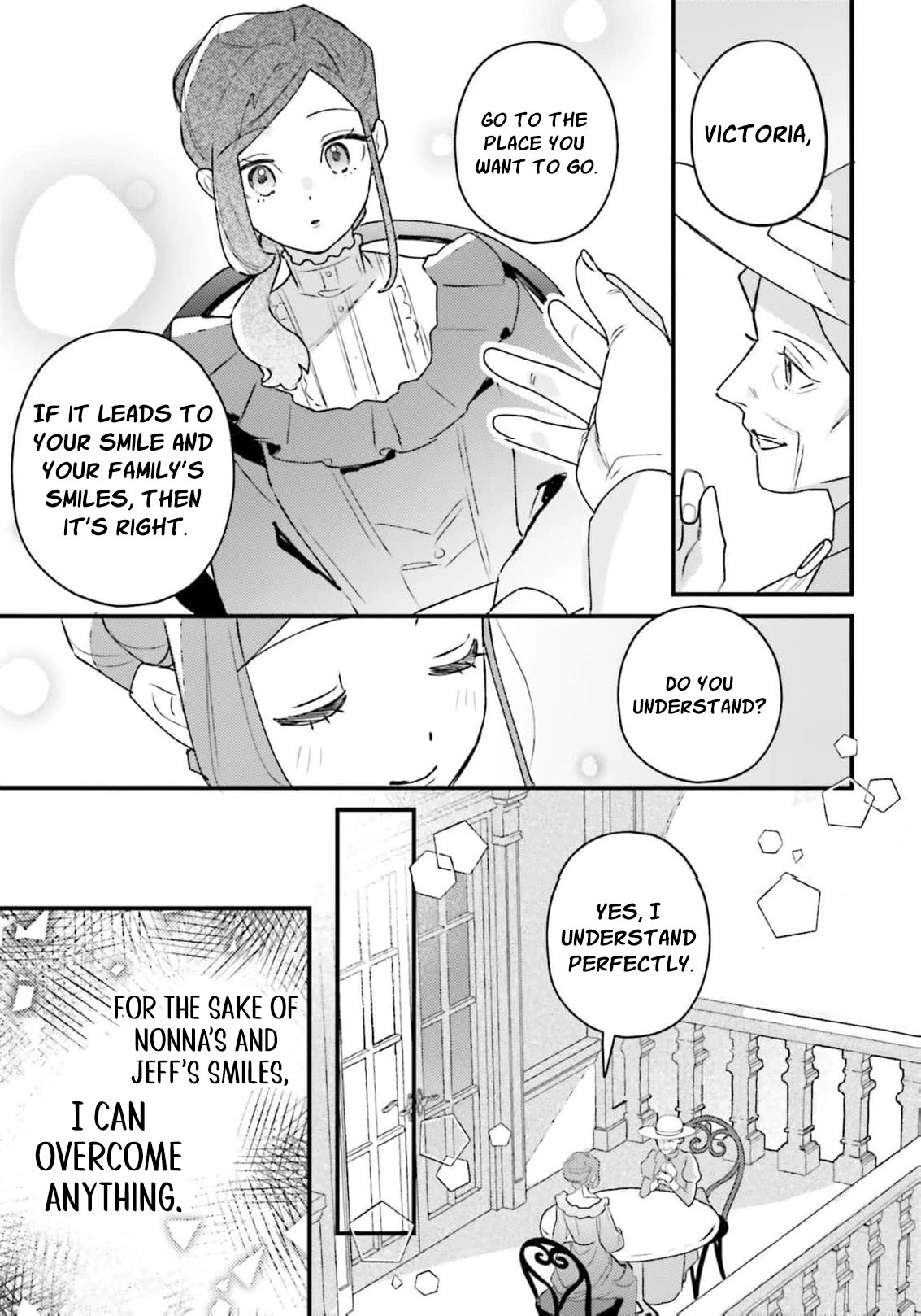 Victoria of Many Faces (Official) Chapter 44 - page 12