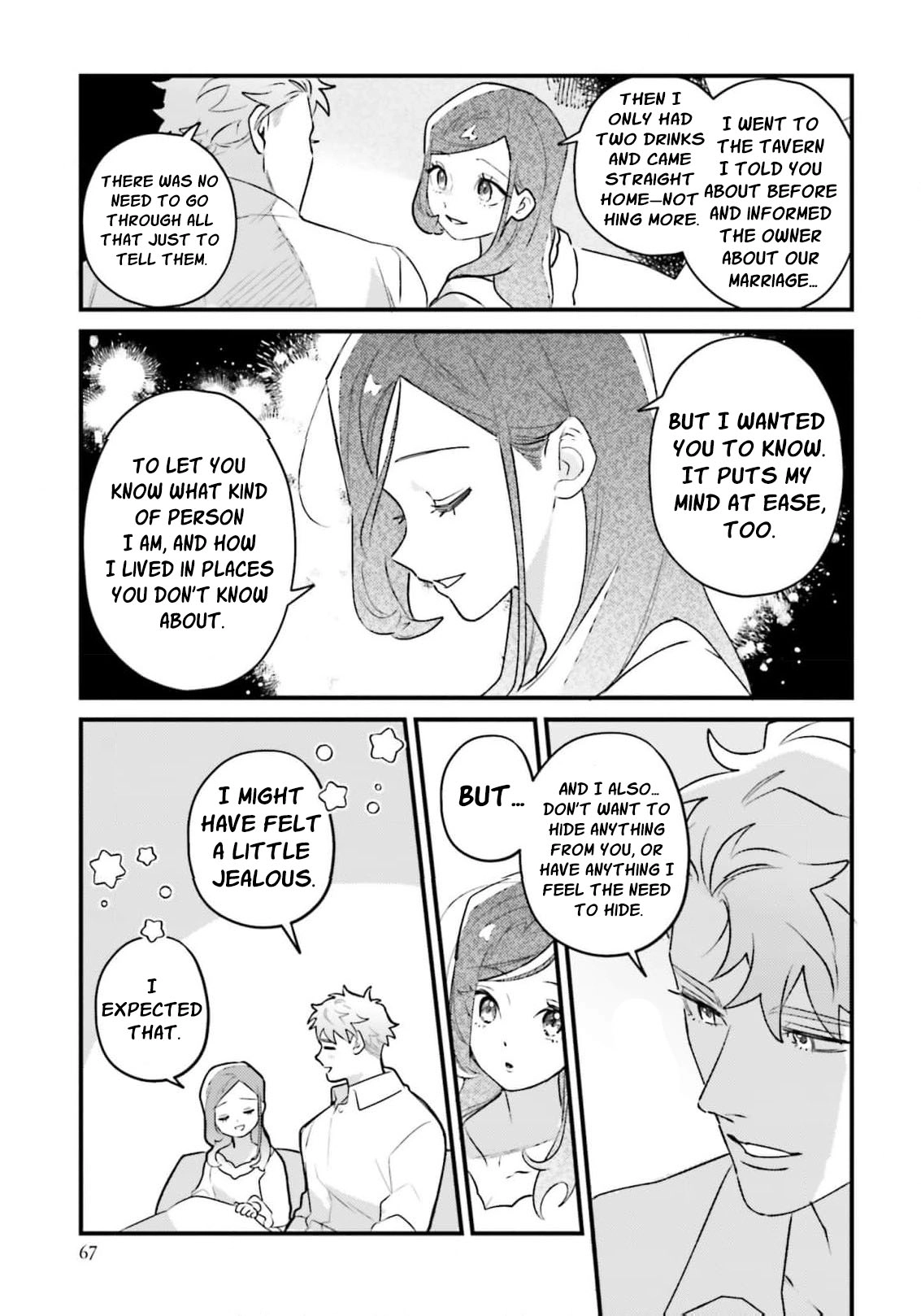 Victoria of Many Faces (Official) Chapter 44 - page 4