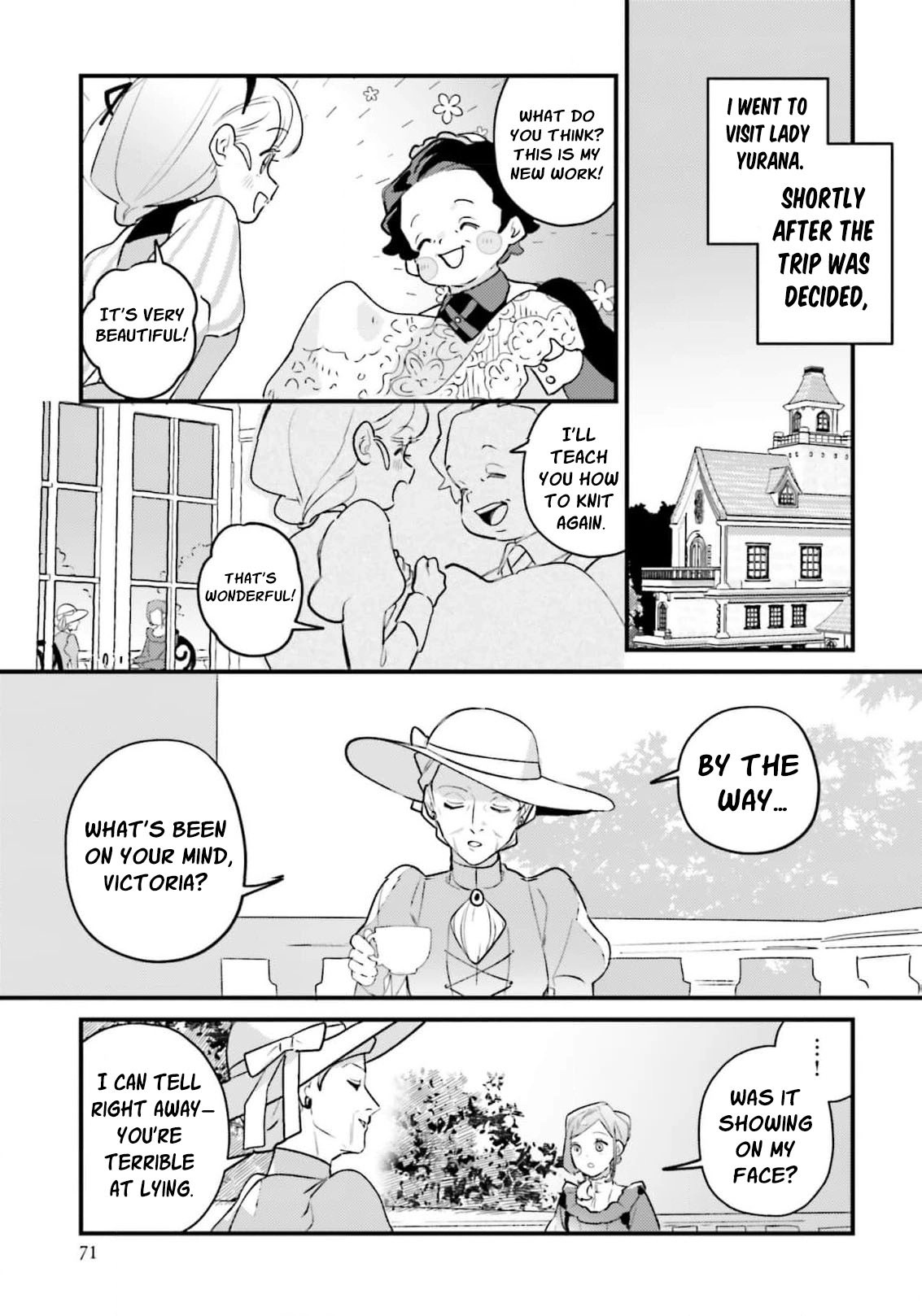 Victoria of Many Faces (Official) Chapter 44 - page 8