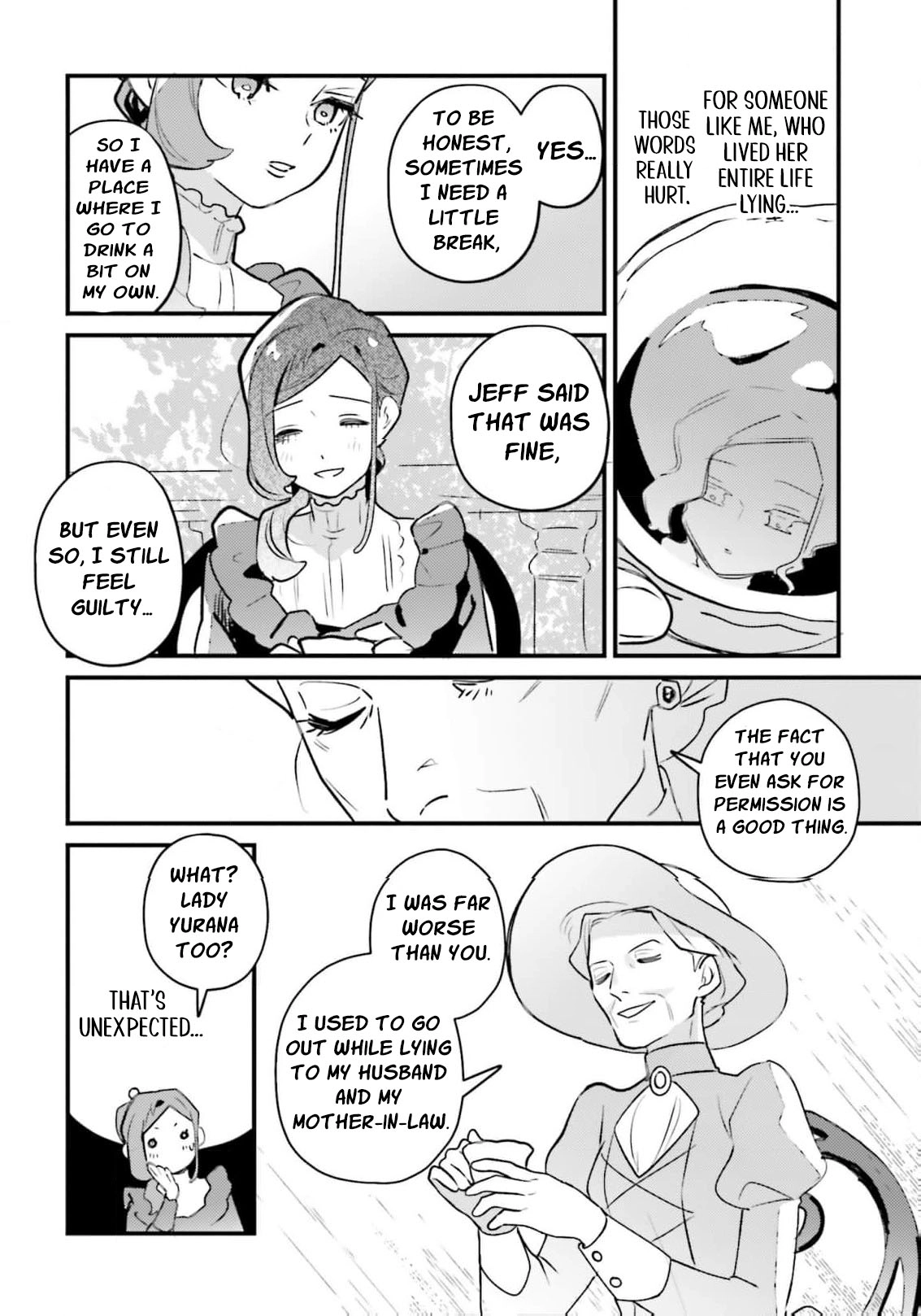 Victoria of Many Faces (Official) Chapter 44 - page 9