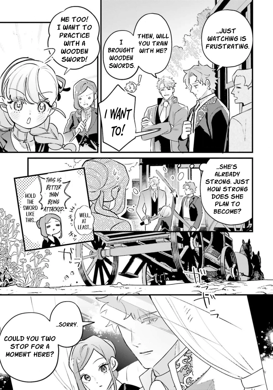 Victoria of Many Faces (Official) Chapter 45 - page 10