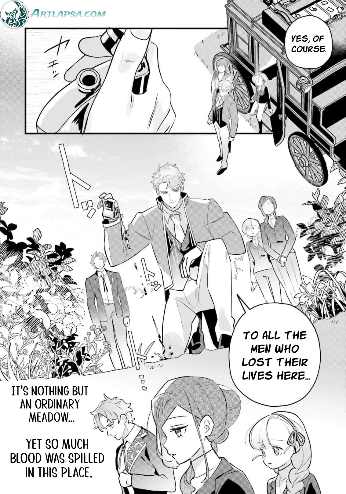 Victoria of Many Faces (Official) Chapter 45 - page 11