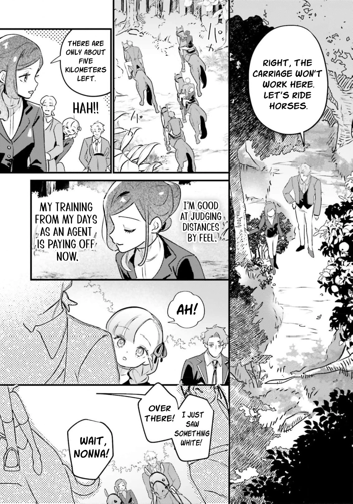 Victoria of Many Faces (Official) Chapter 45 - page 14