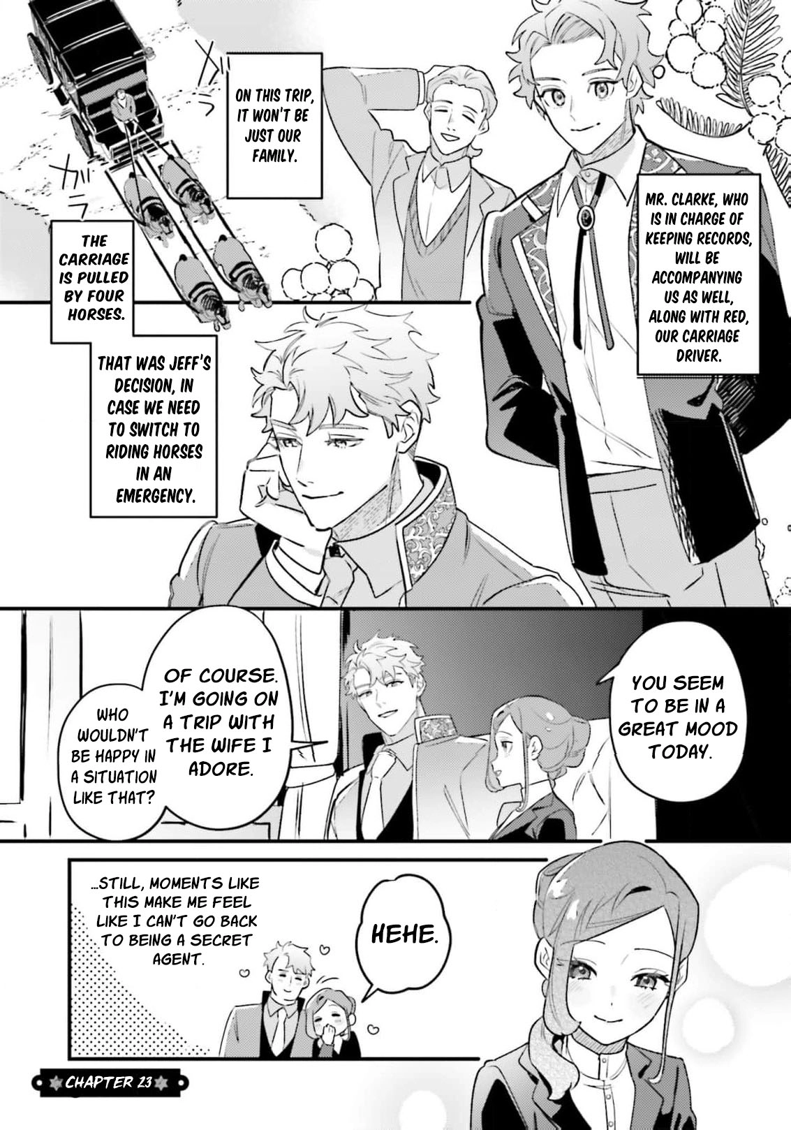 Victoria of Many Faces (Official) Chapter 45 - page 4