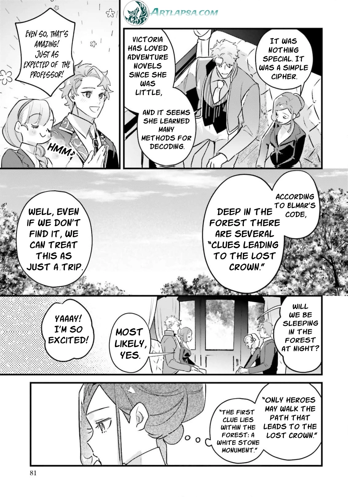 Victoria of Many Faces (Official) Chapter 45 - page 6