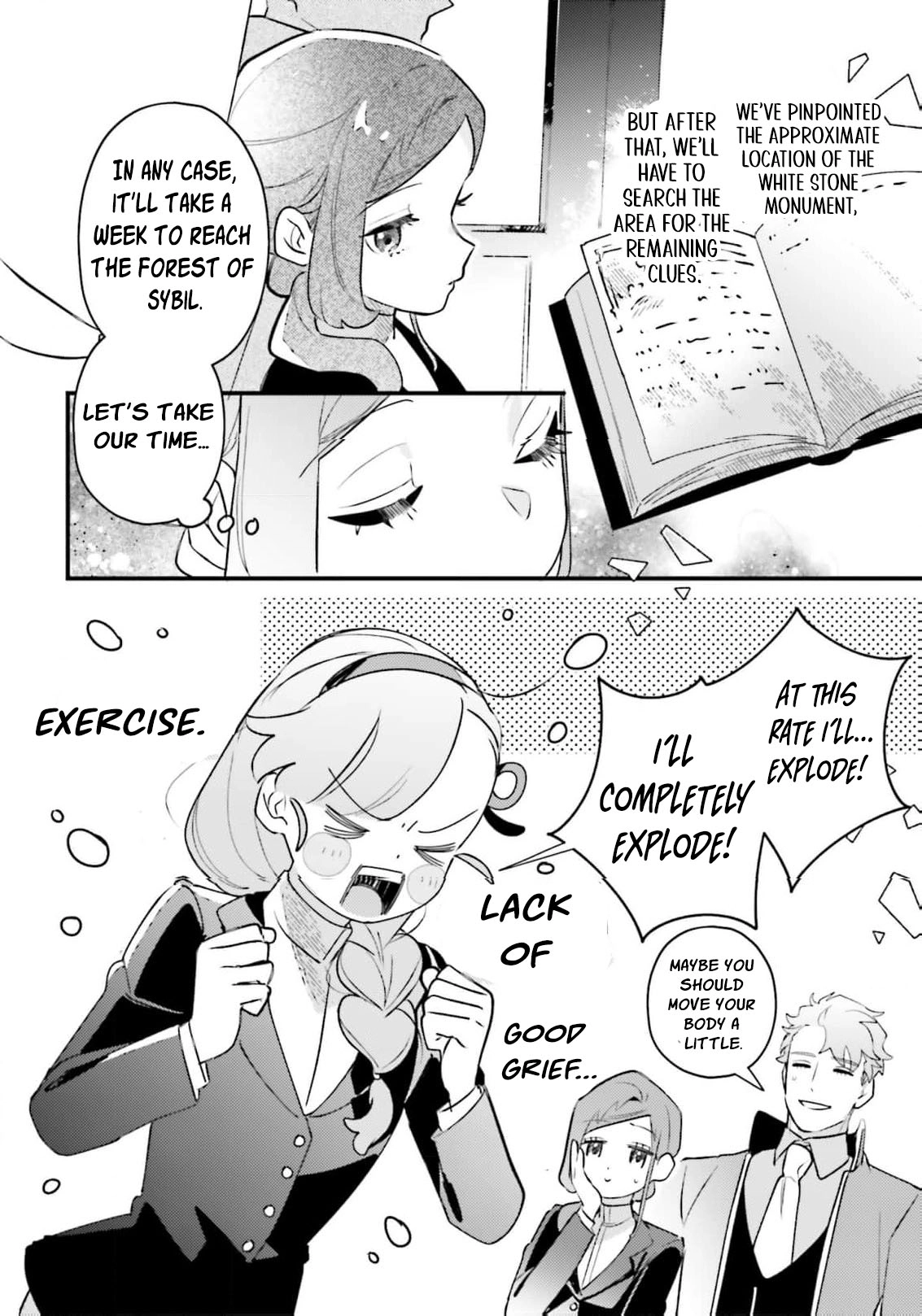 Victoria of Many Faces (Official) Chapter 45 - page 7