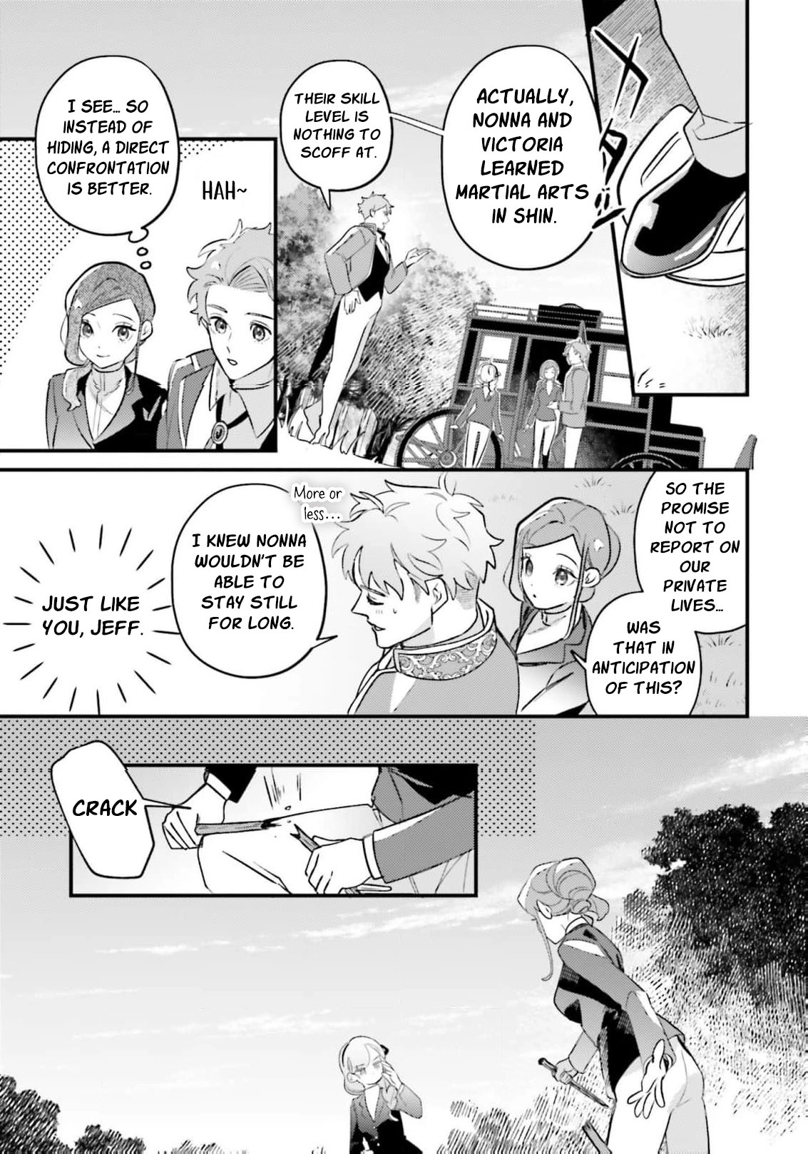 Victoria of Many Faces (Official) Chapter 45 - page 8