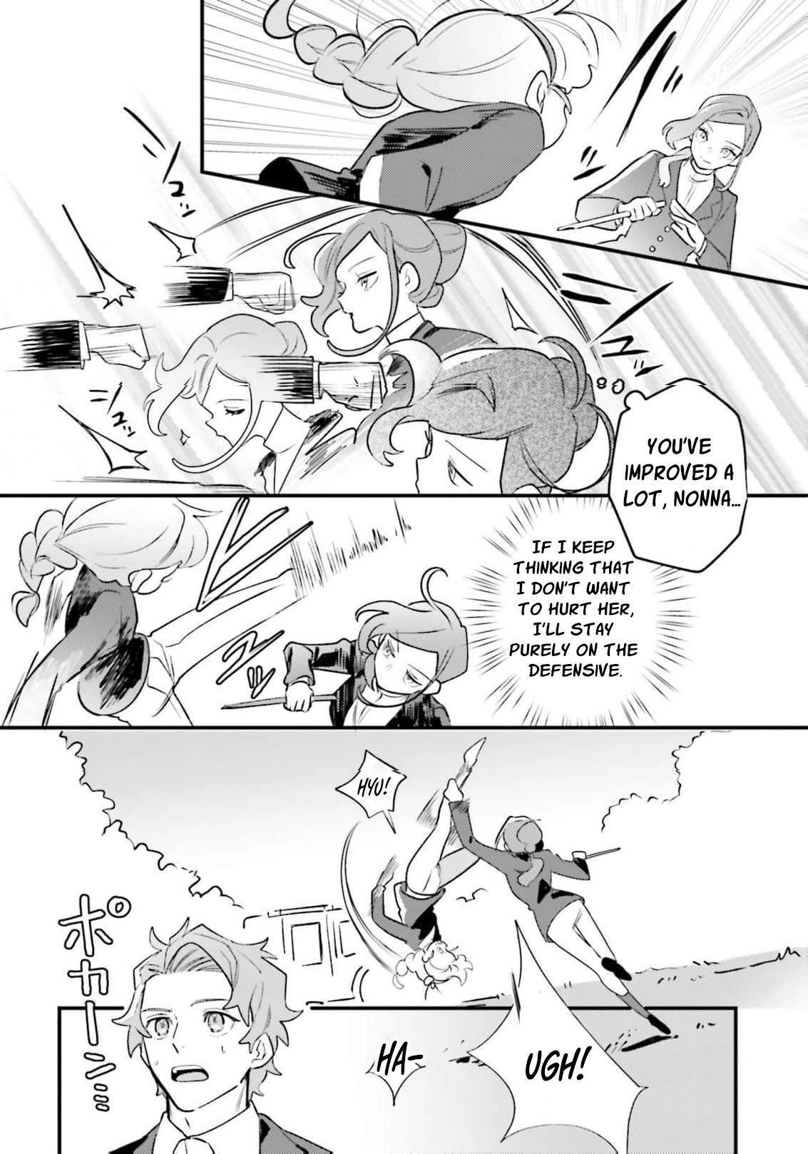 Victoria of Many Faces (Official) Chapter 45 - page 9