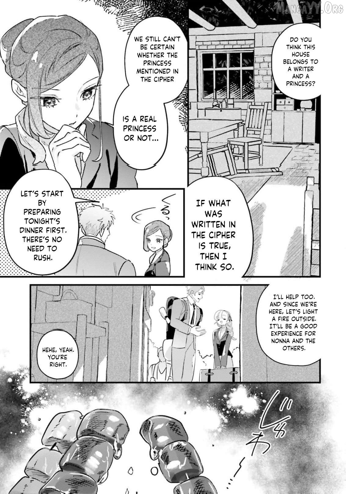 Victoria of Many Faces (Official) Chapter 46 - page 4