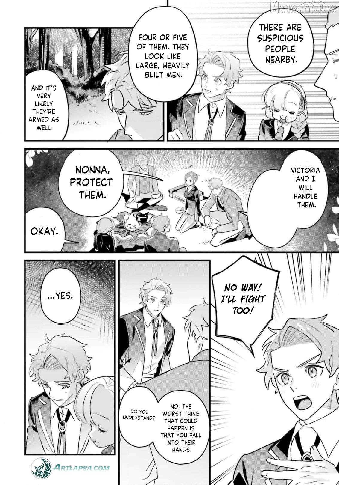 Victoria of Many Faces (Official) Chapter 46 - page 7