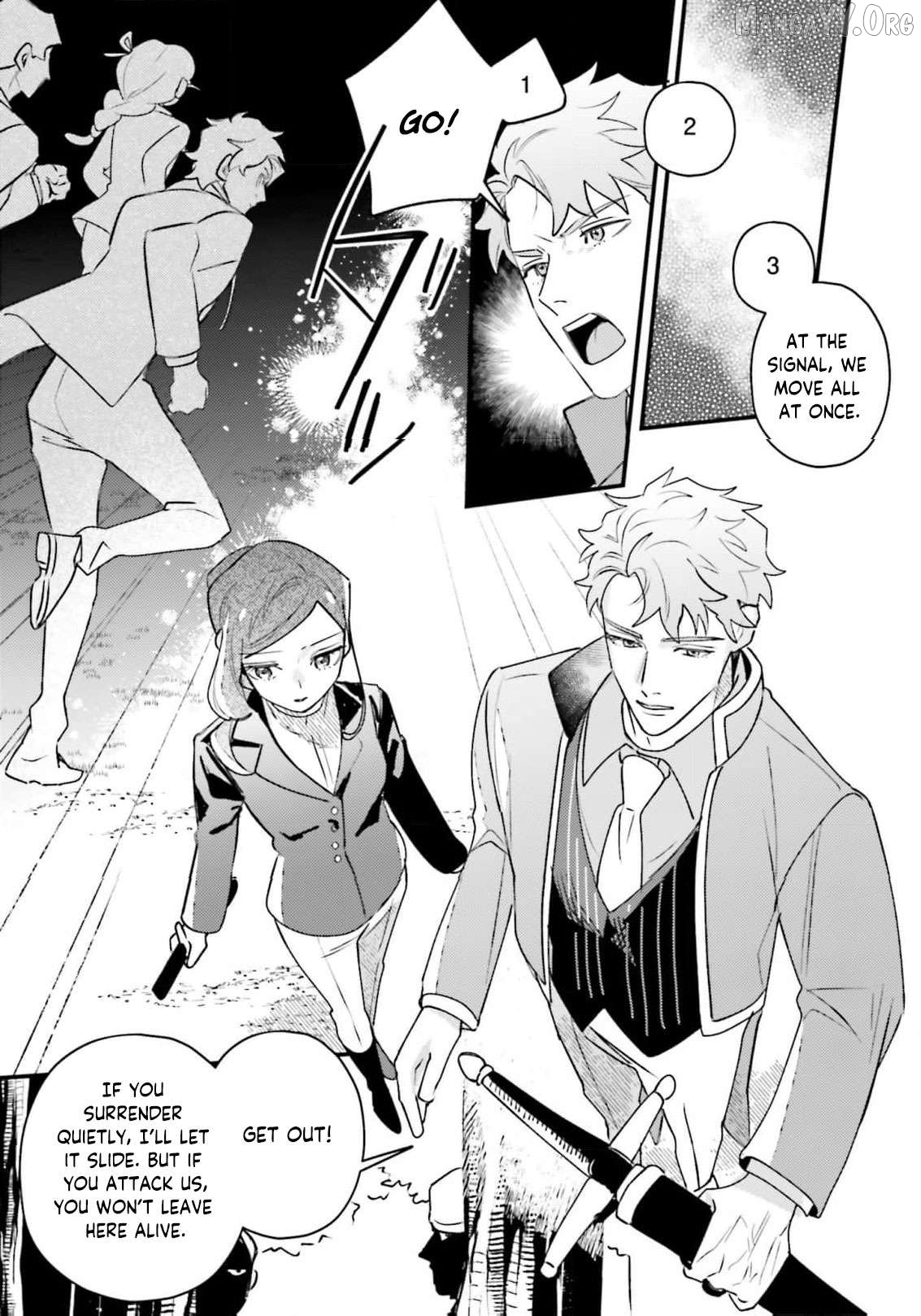 Victoria of Many Faces (Official) Chapter 46 - page 8