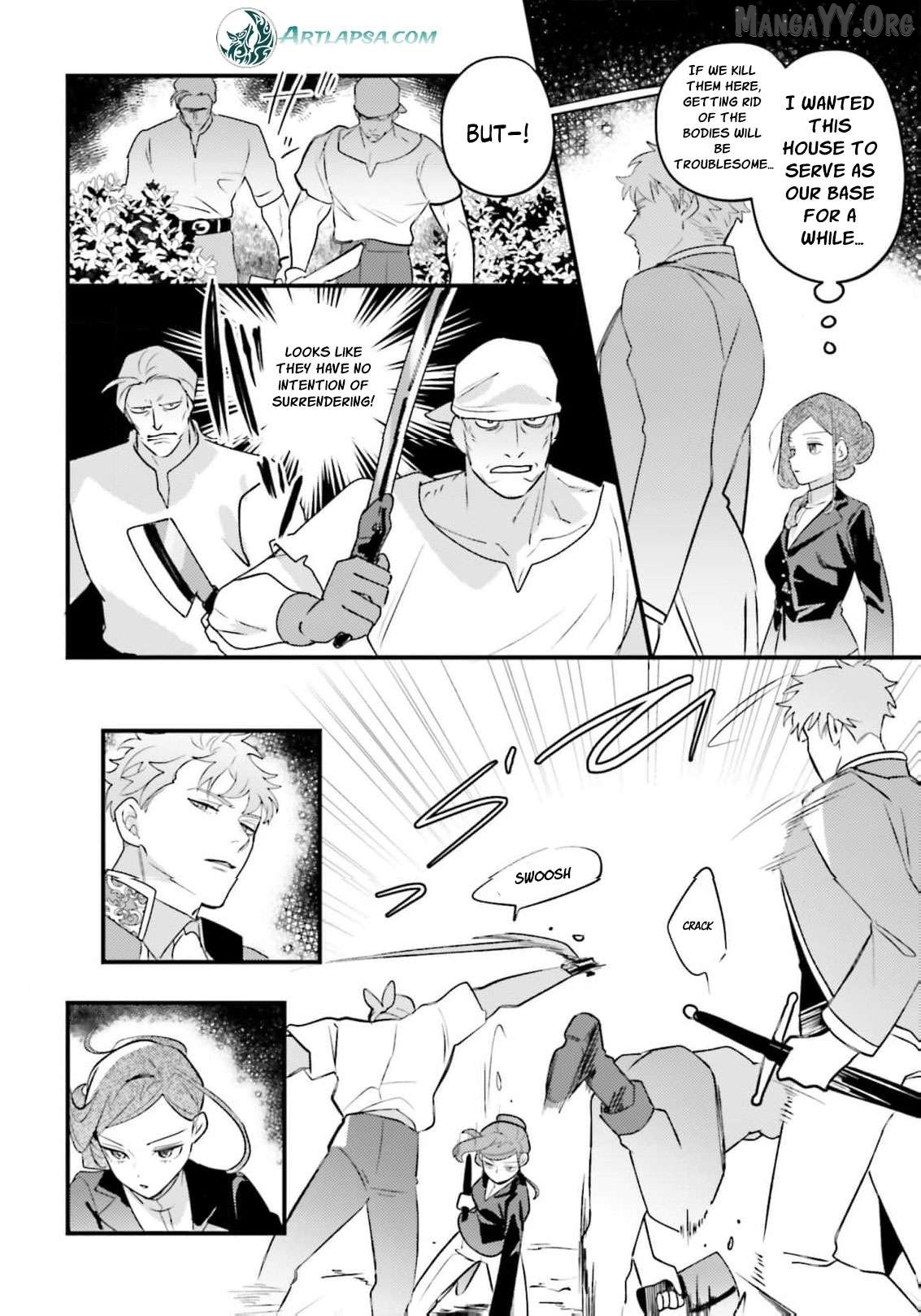 Victoria of Many Faces (Official) Chapter 46 - page 9