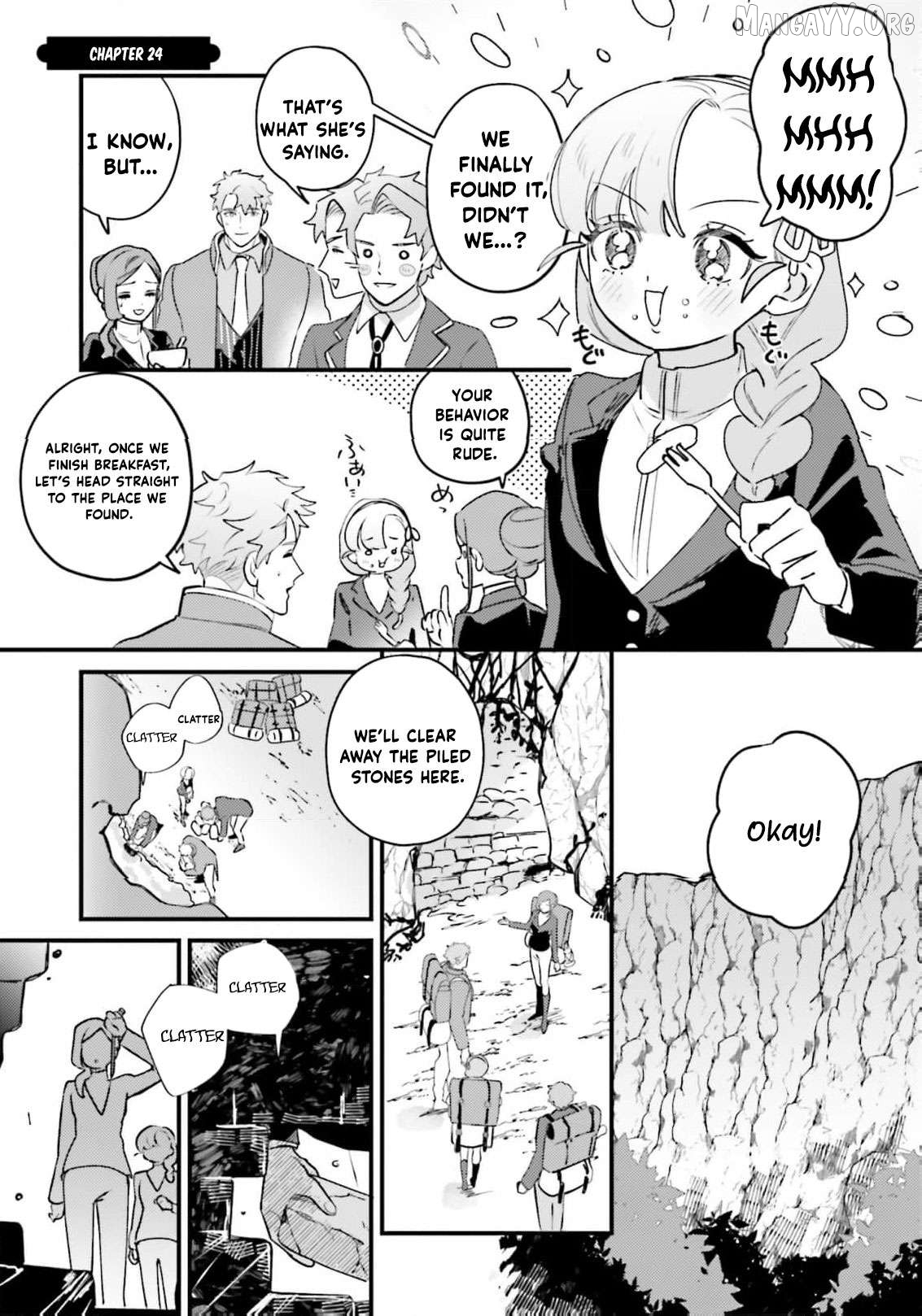 Victoria of Many Faces (Official) Chapter 48 - page 4