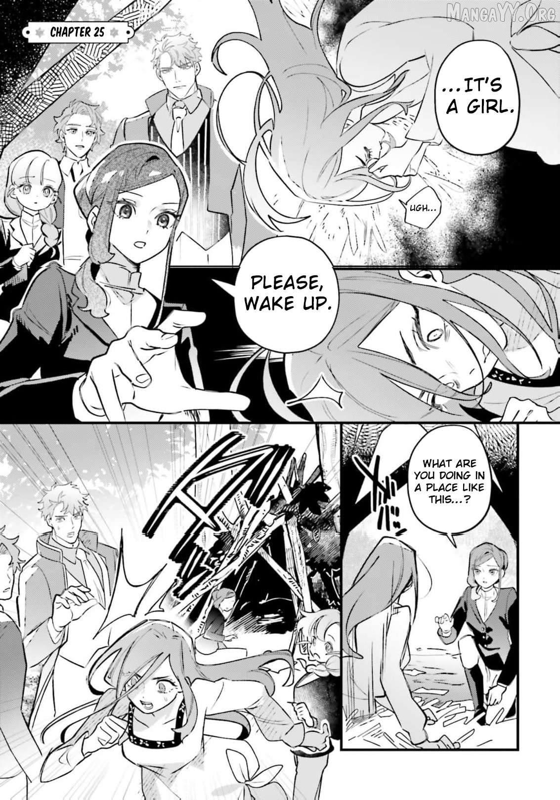 Victoria of Many Faces (Official) Chapter 49 - page 4