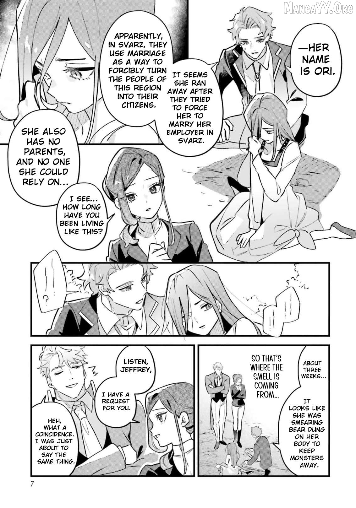 Victoria of Many Faces (Official) Chapter 49 - page 6