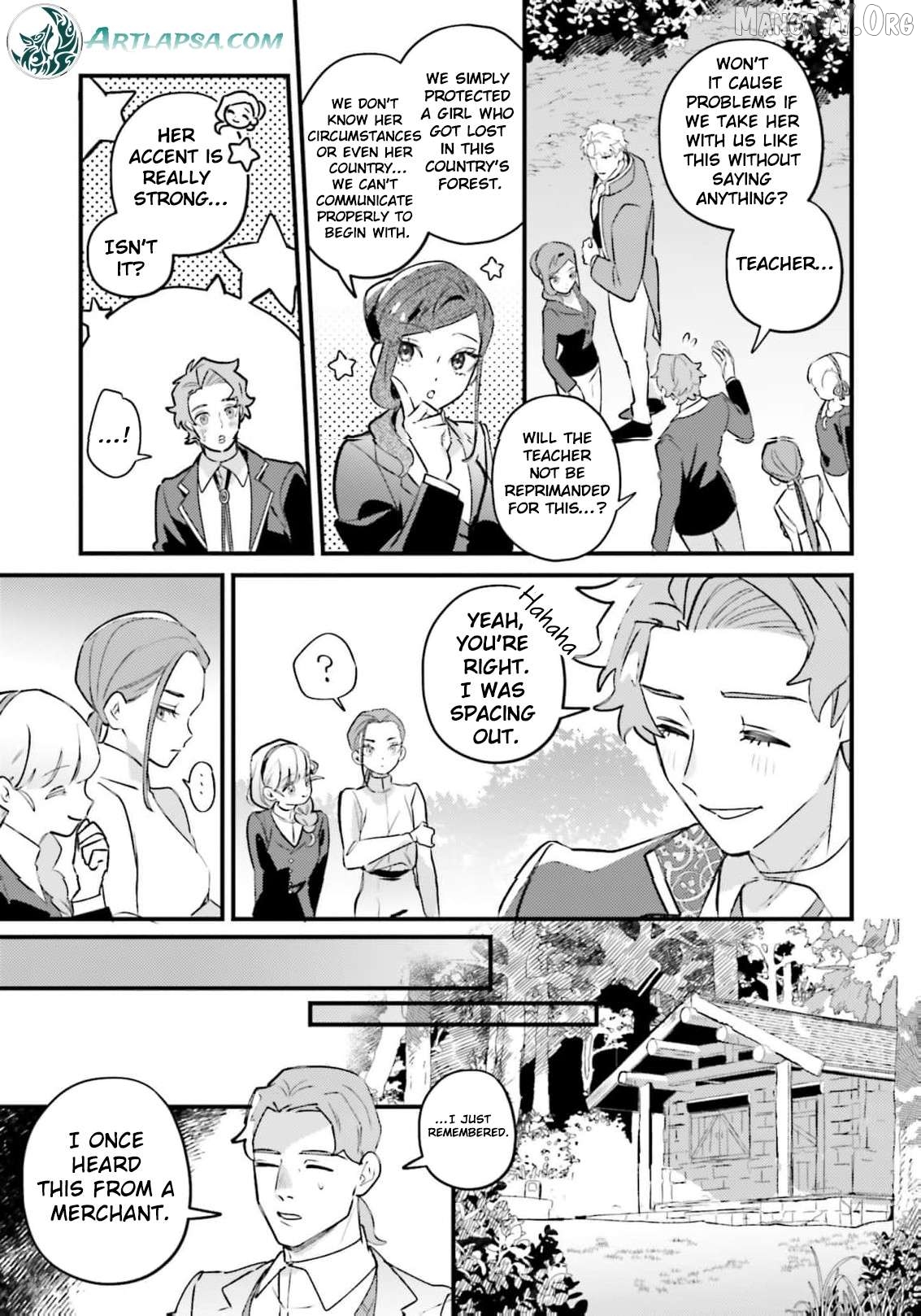 Victoria of Many Faces (Official) Chapter 49 - page 8
