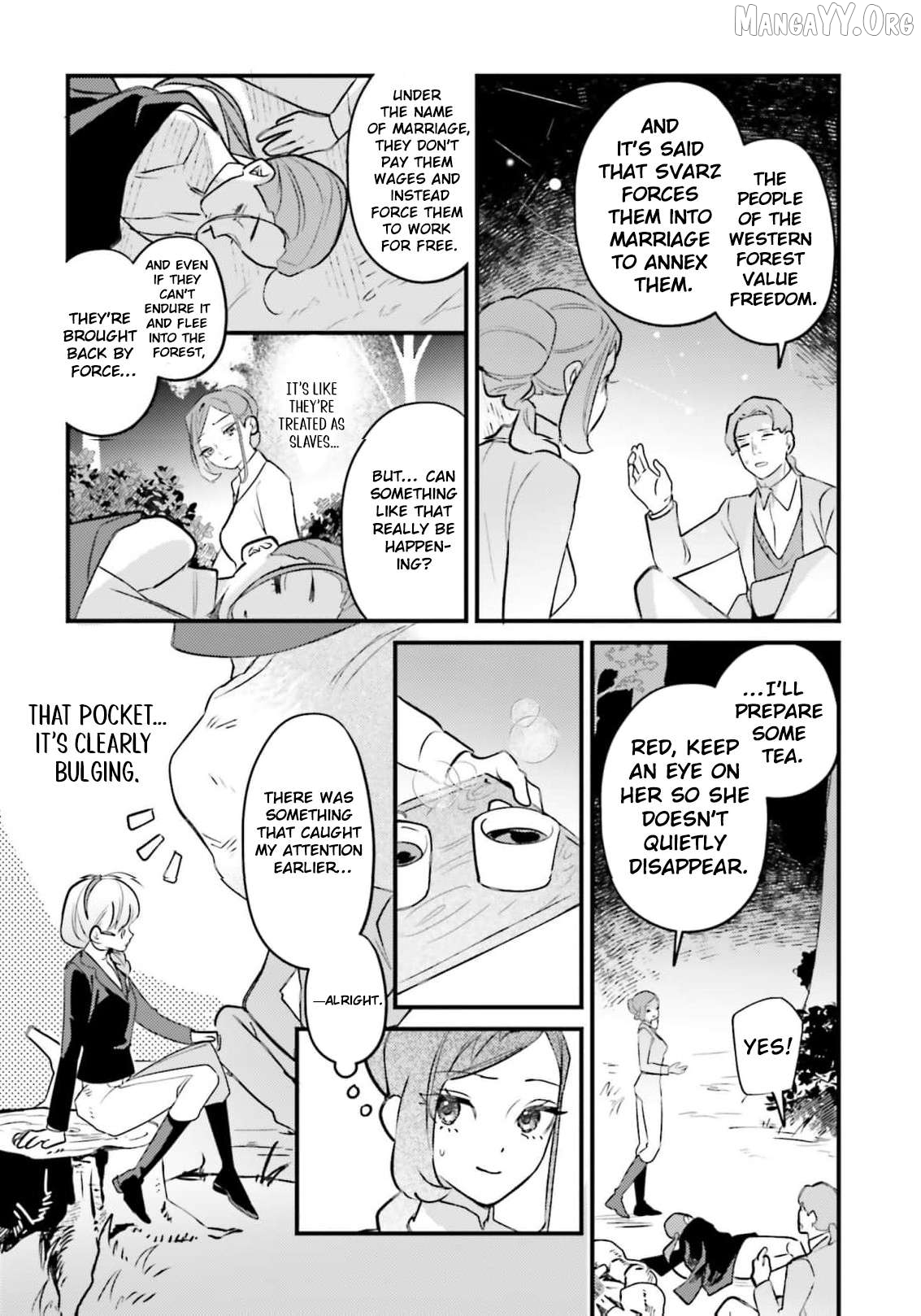 Victoria of Many Faces (Official) Chapter 49 - page 9
