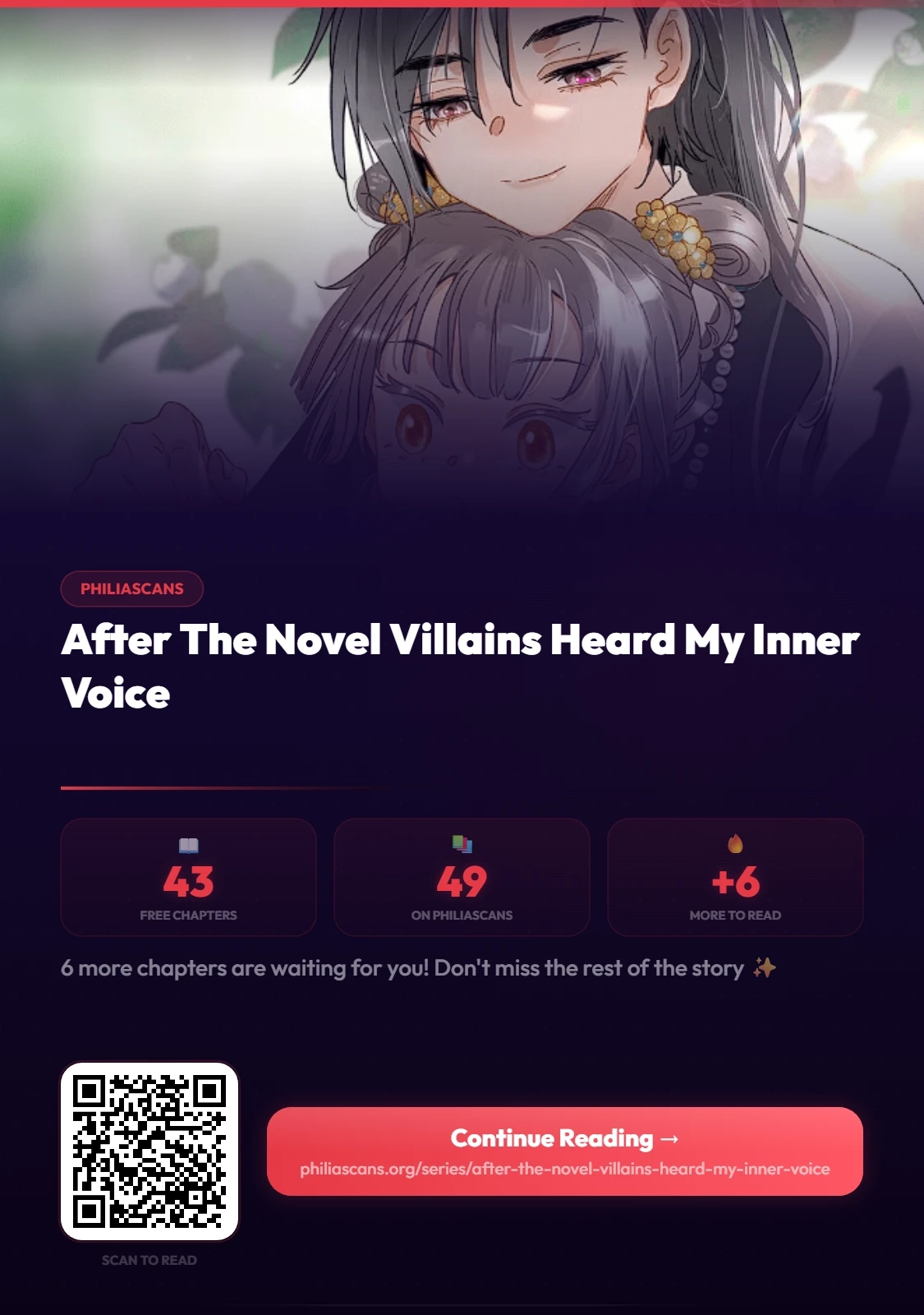 After The Novel Villains Heard My Inner Voice Chapter 43 - page 10