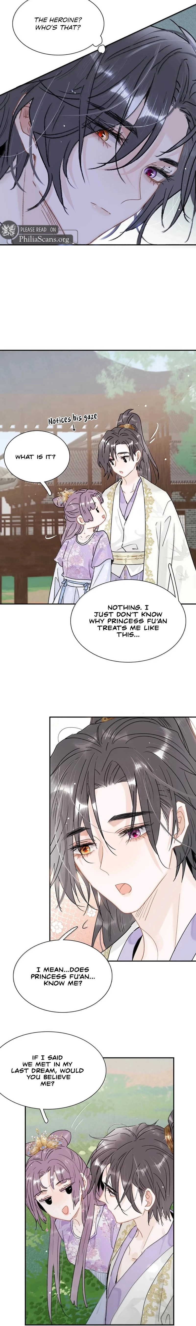 After The Novel Villains Heard My Inner Voice Chapter 43 - page 4