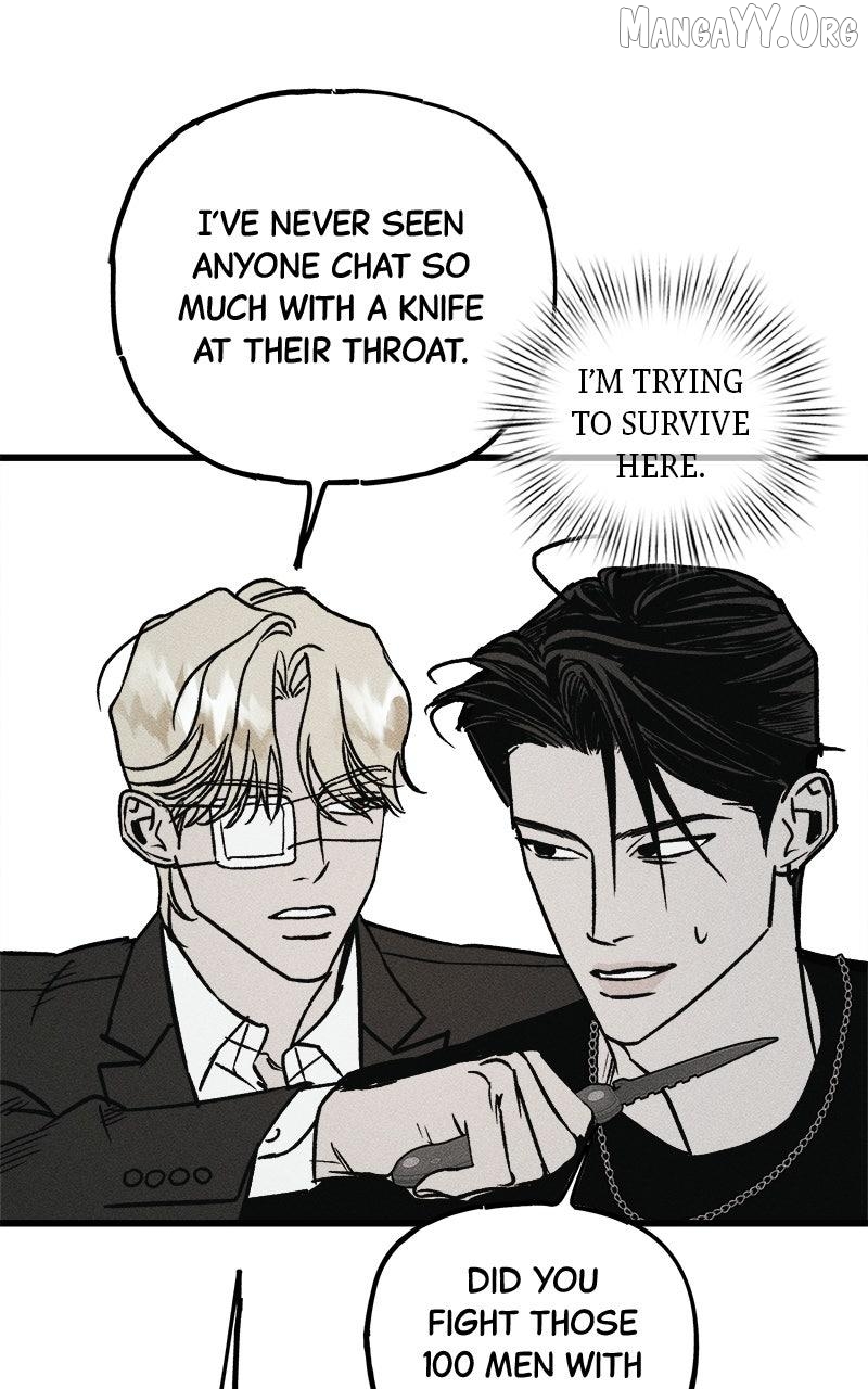 Acting Gangster Chapter 23 - page 124
