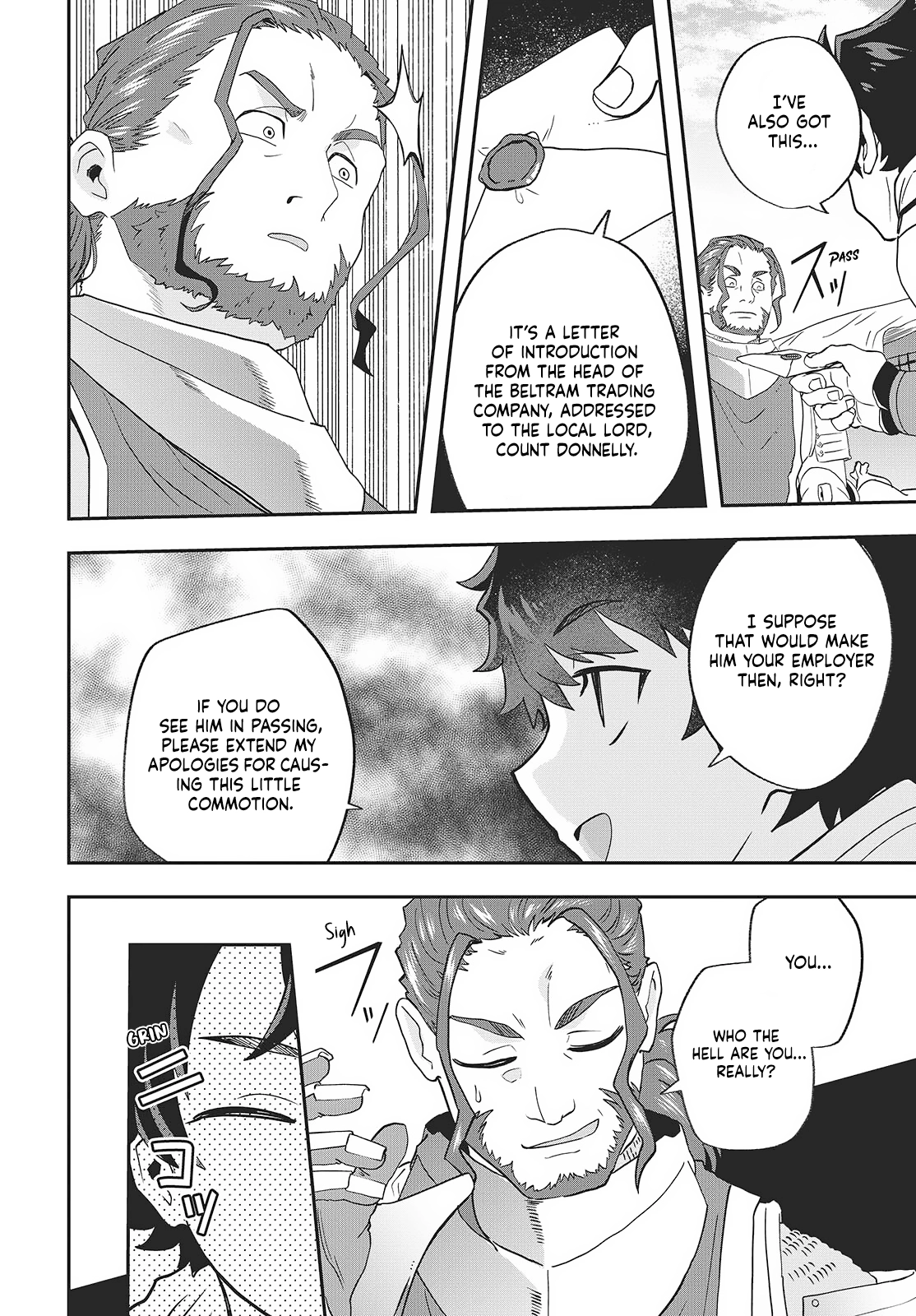 Muteki Shounin no Isekai Nariagari Monogatari ~Gendai no Seihin o Jizai ni Toriyoseru Sukiru ga Aru Node Isekai de wa Rakushoudesu~ Chapter 21 - page 10