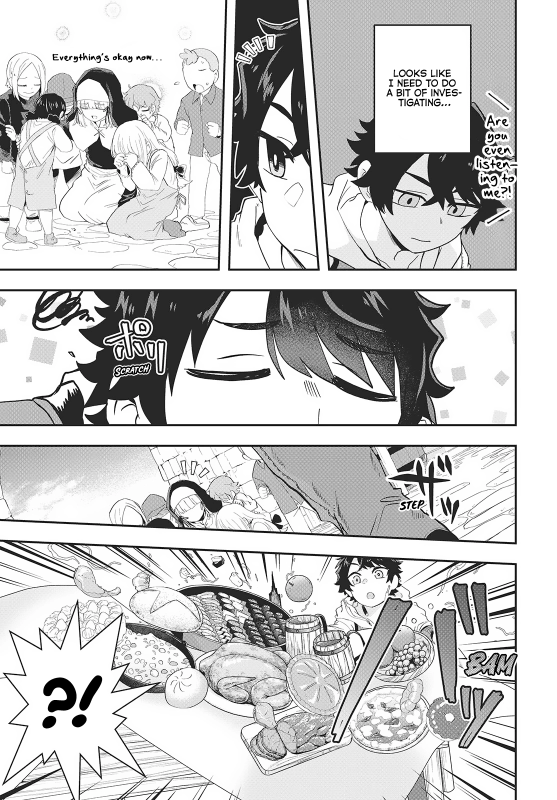 Muteki Shounin no Isekai Nariagari Monogatari ~Gendai no Seihin o Jizai ni Toriyoseru Sukiru ga Aru Node Isekai de wa Rakushoudesu~ Chapter 21 - page 13