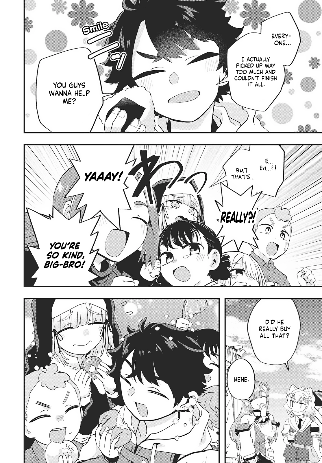 Muteki Shounin no Isekai Nariagari Monogatari ~Gendai no Seihin o Jizai ni Toriyoseru Sukiru ga Aru Node Isekai de wa Rakushoudesu~ Chapter 21 - page 14