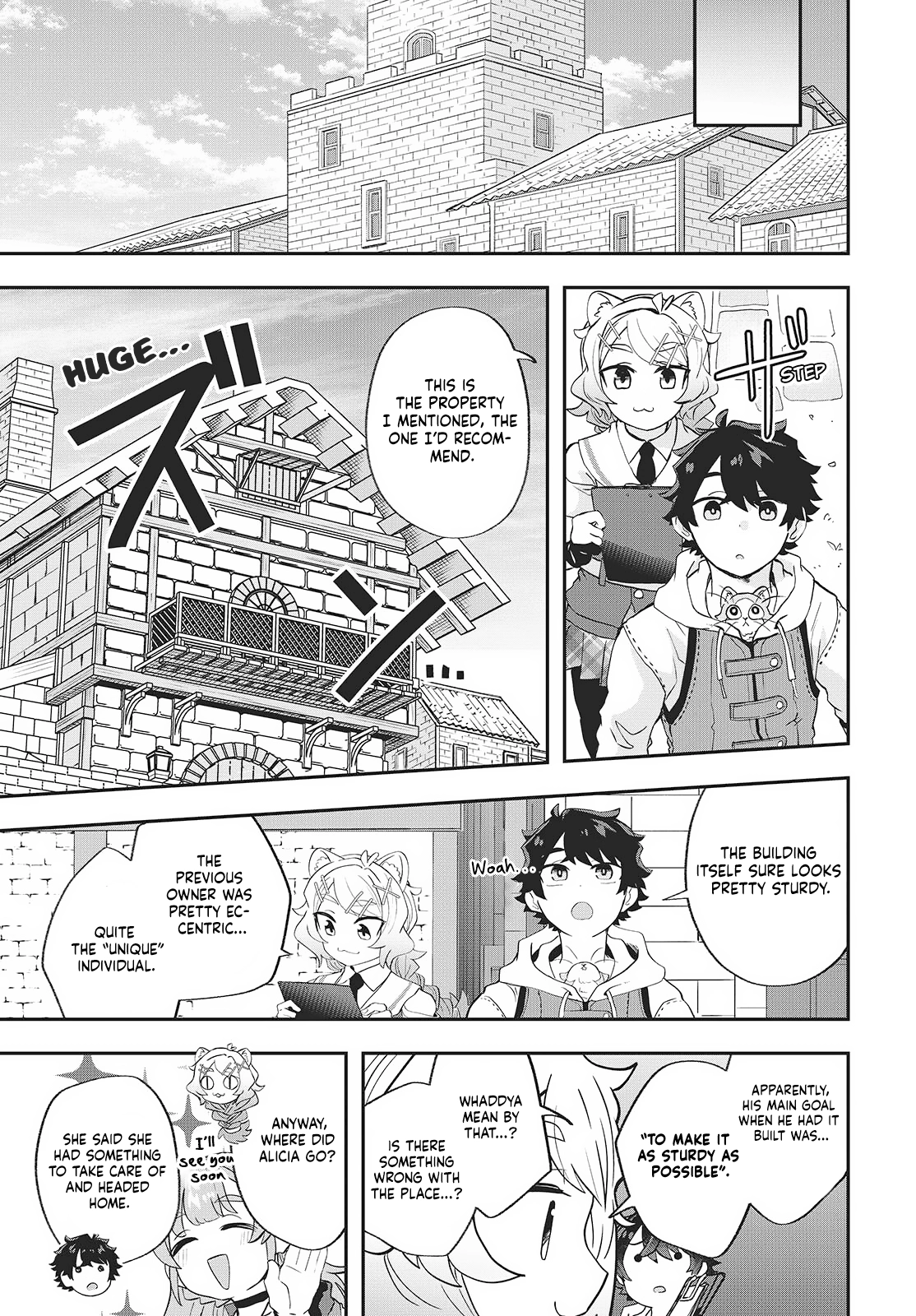 Muteki Shounin no Isekai Nariagari Monogatari ~Gendai no Seihin o Jizai ni Toriyoseru Sukiru ga Aru Node Isekai de wa Rakushoudesu~ Chapter 21 - page 15